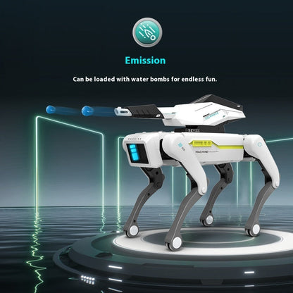 Simulation Intelligence Robot Dog