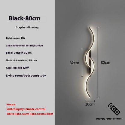 Simple Bedside Wall Lamp