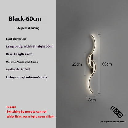 Simple Bedside Wall Lamp